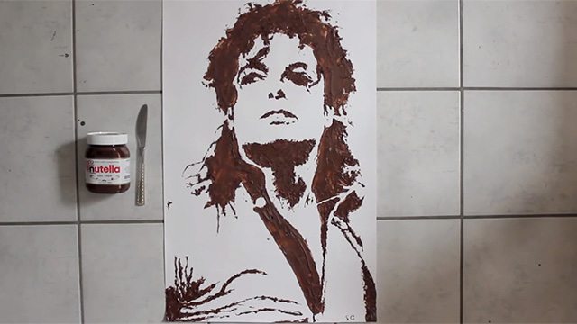 Michael Painted In Nutella Michael Jackson World Network