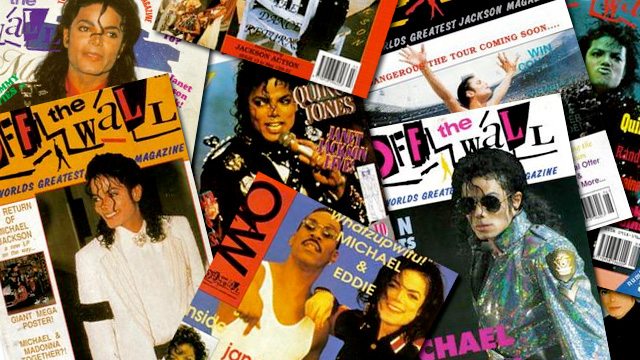 Off The Wall – Fan Club Magazine