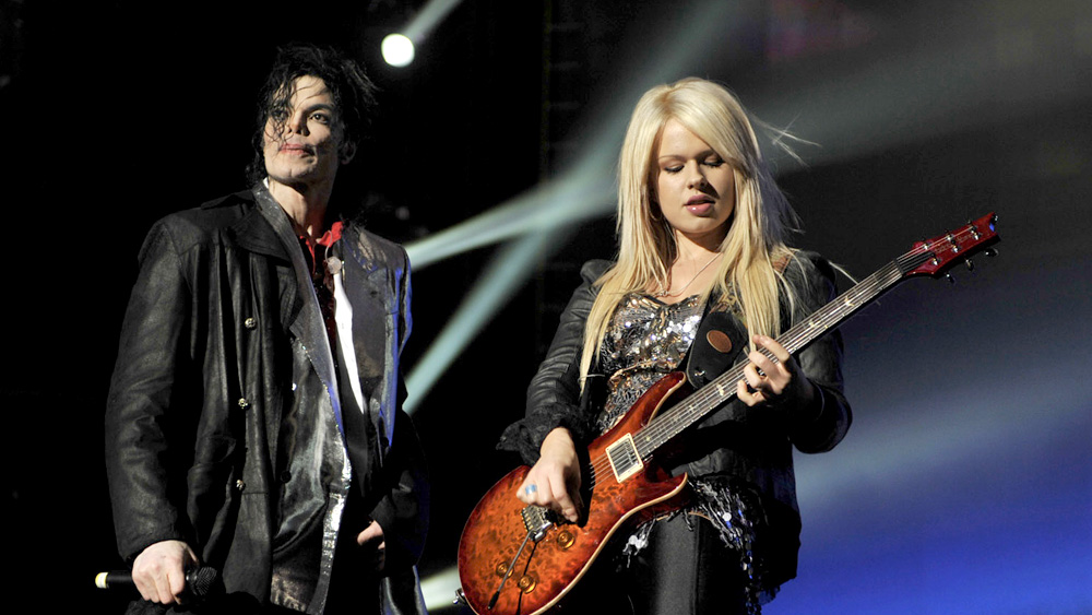 Orianthi Speaks About Michael