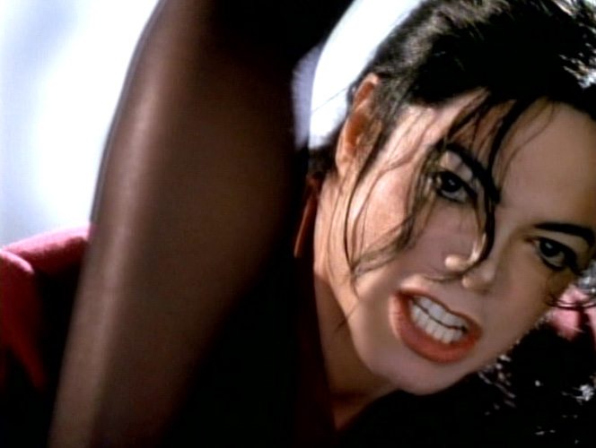 Michael Jackson Rare and Exclusive Blood on the Dancefloor 8x10 Photo Creation