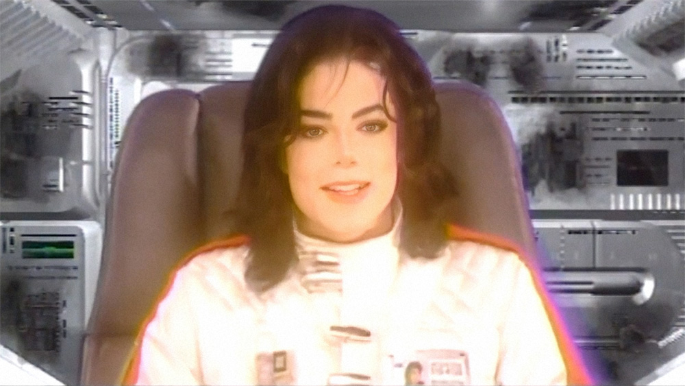 Watch Michael in Sega’s ‘Scramble Training’ Game