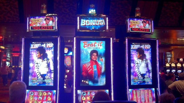 Slot Machine Michael Jackson