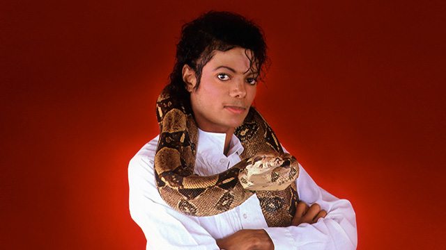 Michael With Muscles The Snake