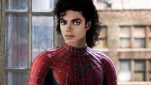 Michael Jackson As Spiderman