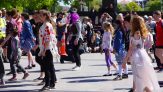 Funky Zombies Dance In Christchurch