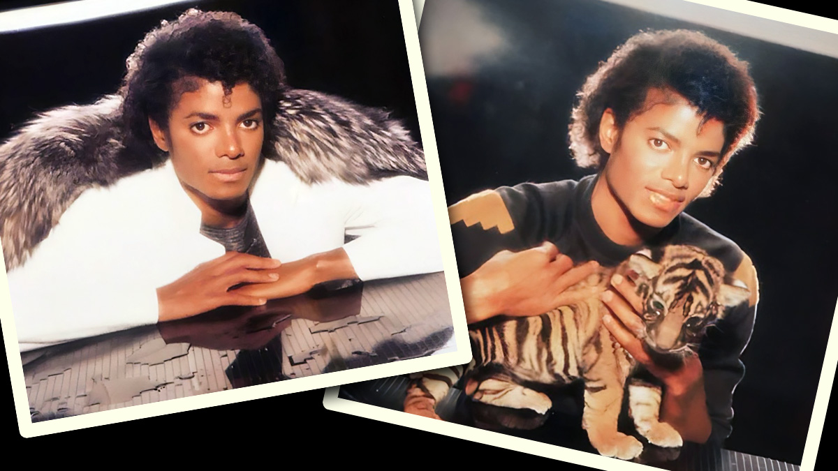 Alternate ‘Thriller’ Album Cover Photos