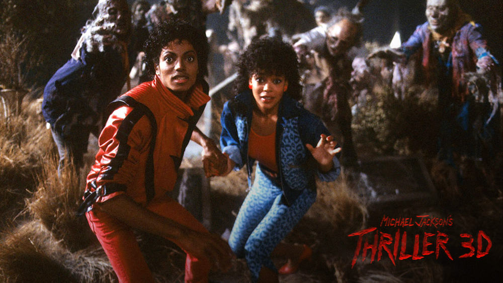 Thriller 3D Coming To IMAX