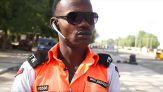 Nigeria’s MJ Directs Traffic In Maiduguri