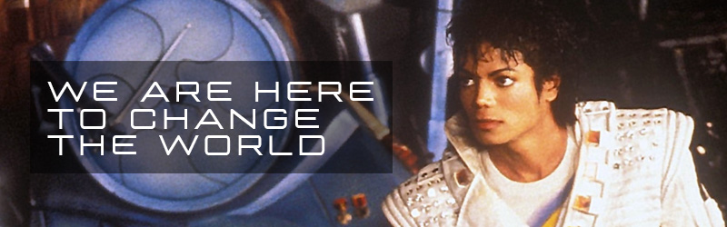 We Are Here To Change The World