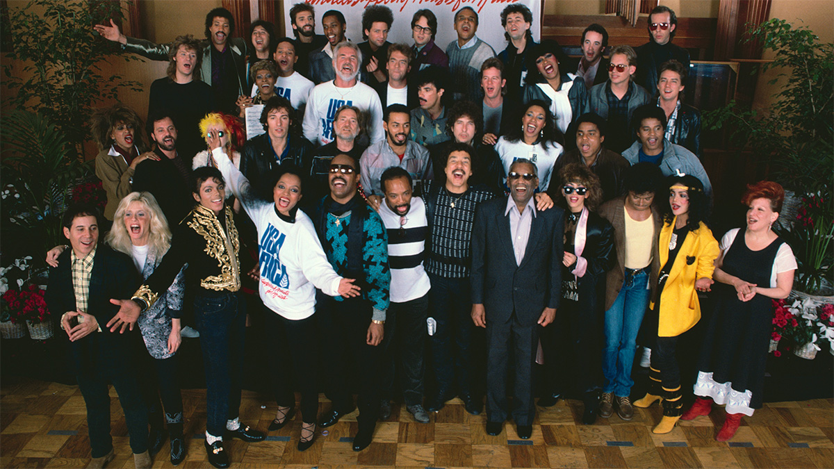 We Are The World Gets Enhanced