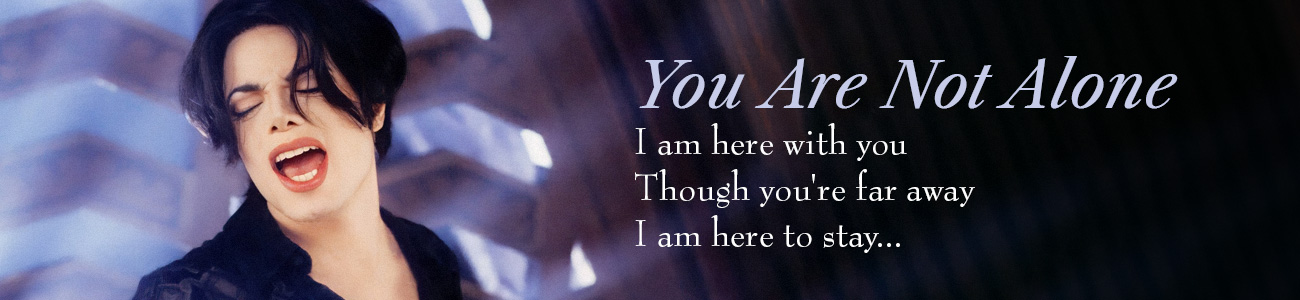You Are Not Alone