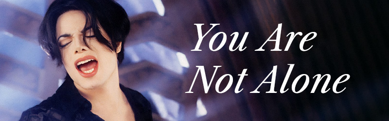 You Are Not Alone